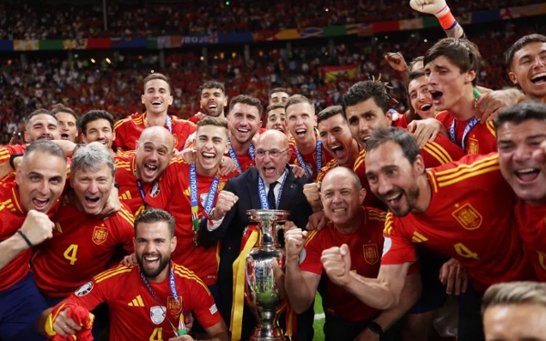 Taklukkan Inggris 2-1, Spanyol Juara UEFA Euro 2024