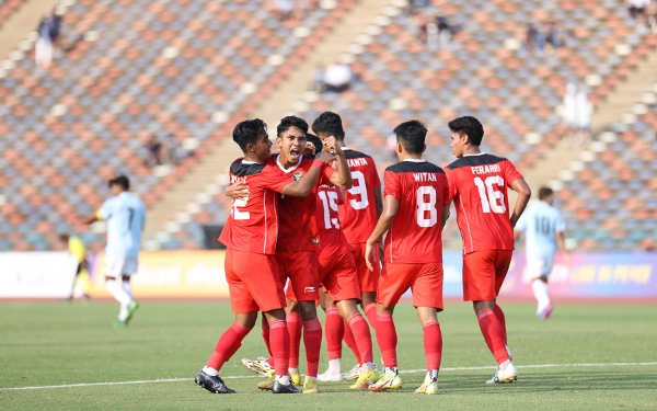 Thumbnail Berita - Indonesia Cukur Myanmar 5-0, Selangkah Lagi ke Semifinal