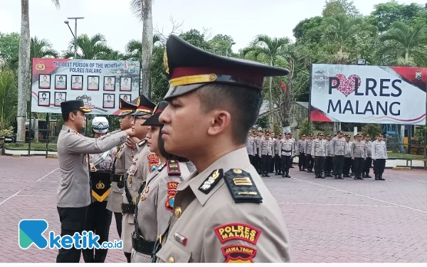 Thumbnail Berita - Pejabat Kasatreskrim dan Kasatlantas Polres Malang Berganti