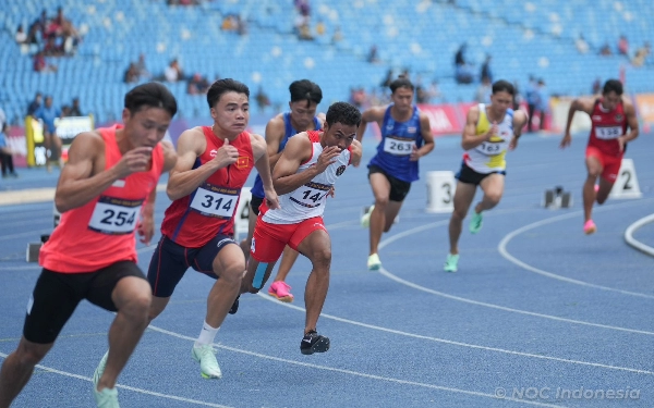 Thumbnail Berita - Cedera, Lalu Zohri Batal Tampil di Final 100 Meter SEA Games 2023