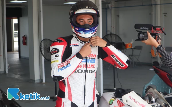 Dua Hari Jalani Privat Test di Jerez, Raihan Mario Aji Meningkat