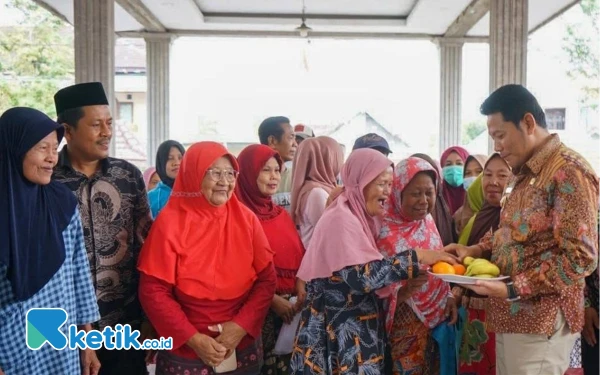 Thumbnail Profil Calon Bupati Sidoarjo Subandi; Figur yang sejak Muda Murah Hati, Memang Suka Berbagi