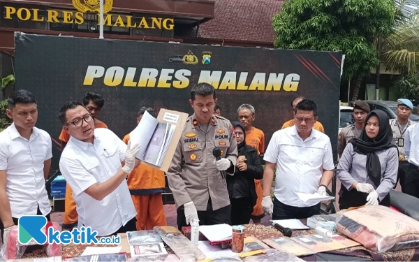 Thumbnail Berita - Polres Malang Ungkap Kasus Penculikan, Korban Ketakutan Hingga Tewas Gantung Diri