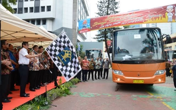 Thumbnail Berita - Lima Langkah Mengikuti Mudik Bersama