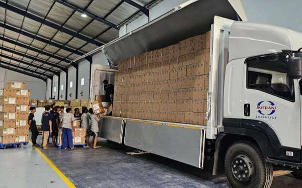 Kemenkes Kirim 107 Ton Obat-obatan  untuk Jemaah Haji Indonesia