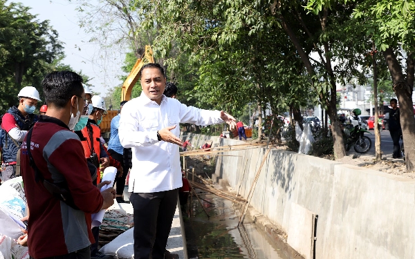 Thumbnail Berita - Musim Hujan, Pemkot Surabaya Siapkan 6 Rumah Pompa Air 