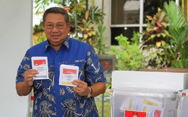 Tanpa Karpet Merah, SBY Bakal Nyoblos di Pacitan Berbaur dengan Warga