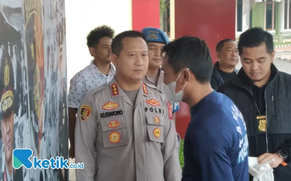 Mantan Ketua KY Dibacok, Polresta Bandung Gercep Bekuk Pelaku