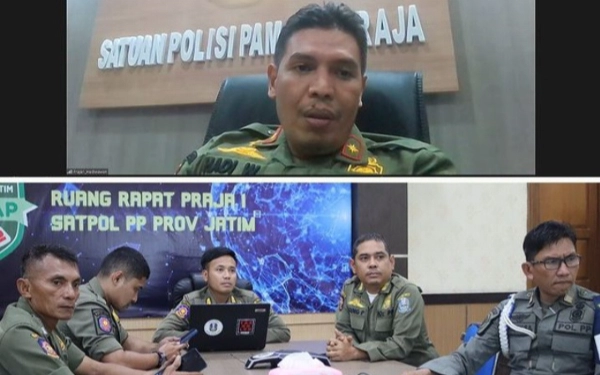 Thumbnail Berita - Tingkatkam Kualitas SDM Satpol PP Jatim, Hadi Berikan Program Pembekalan