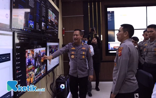 Thumbnail Berita - Kapolda Jabar Launching Ruang Command Center Presisi di Polresta Bandung