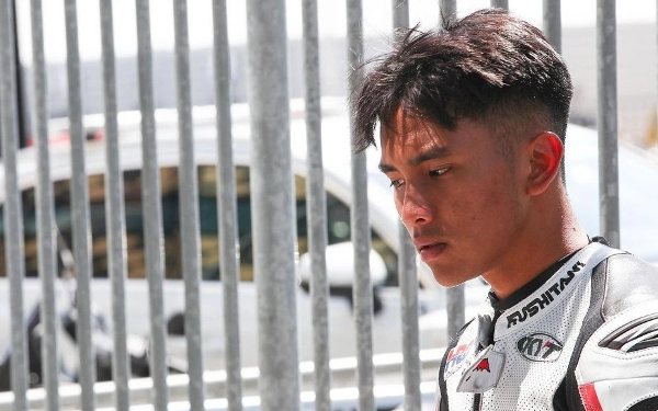 Thumbnail Berita - Jelang GP Indonesia di Mandalika, Isu Mario Aji Promosi ke Moto2 Menguat