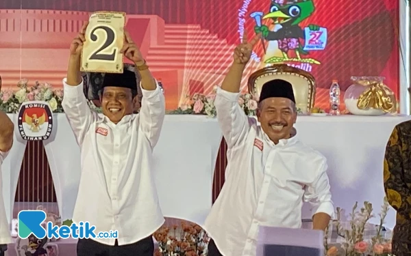 Thumbnail Berita - Dapat Nomor 2 di Pilbup Malang, Gunawan: Angka Paling Lengkap