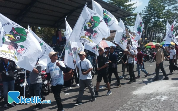 KPU Kabupaten Malang Targetkan Partisipasi Pilkada 2024 di Atas 60,48 Persen