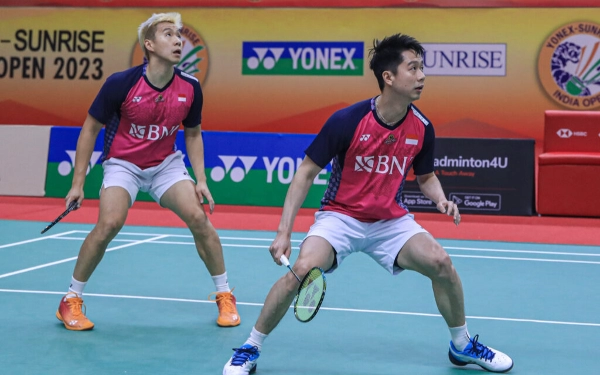 Thumbnail Berita - Cedera, Marcus/Kevin Mundur dari Indonesia Open