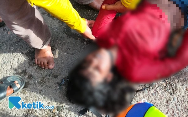 Thumbnail Breaking News! Jenazah Warga Rohingya Ditemukan Terapung di Laut Aceh Selatan