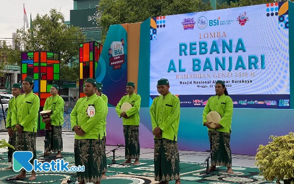 Thumbnail Berita - Rangkul Anak Muda, Masjid Al-Akbar Gelar Lomba Hadrah Albanjari