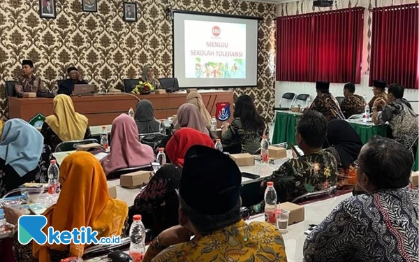 Thumbnail Berita - Sekolah Toleransi Sasar 50 SMP, Pelajar Sidoarjo Diharapkan Semakin Toleran