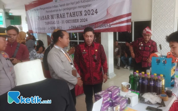 Ditutup di Bantur, Disperindag Kabupaten Malang Sukses Gelar Pasar Murah di 7 Titik