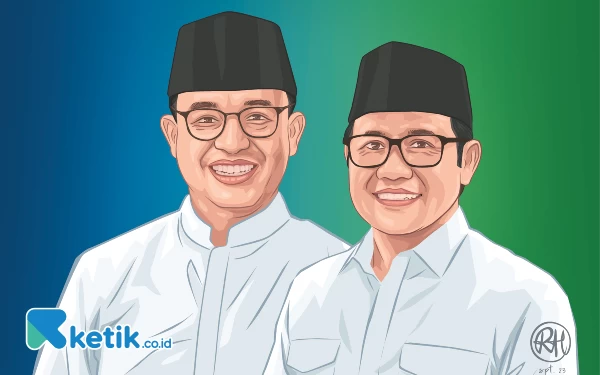 Duet Anies-Cak Imin: Koalisi Mengejutkan, Menantang dan Penuh Risiko