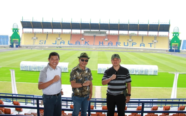 Tinjau Stadion SJH untuk Piala Dunia U20, Bupati Bandung: 100 Persen Sudah Siap