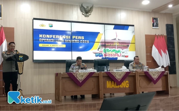 Thumbnail Berita - Polres Malang: Angka Kecelakaan Menurun 36 Persen Selama Operasi Lilin Semeru 2024