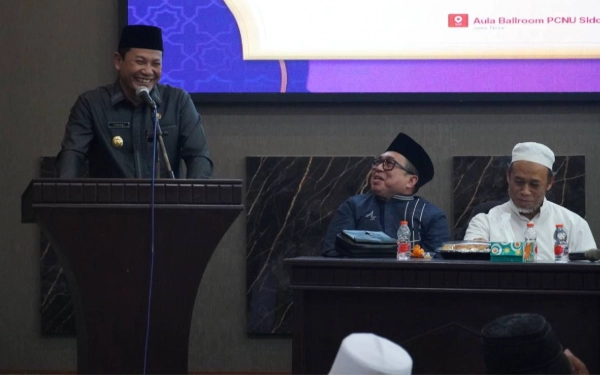 Thumbnail Berita - Plt Bupati Subandi Jalin Kemesraan dengan PC NU dan PDM, Sinergi Bangun Sidoarjo Lebih Baik