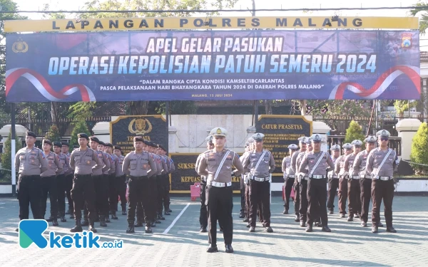 Thumbnail Berita - Polres Malang Mulai Operasi Patuh Semeru 2024,  Hindari 14 Jenis Pelanggaran Ini