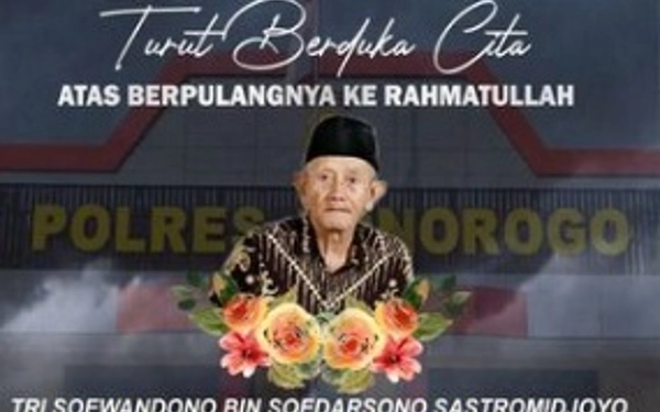 Thumbnail Polres Ponorogo Berduka, Ayahanda AKBP Wimboko Berpulang ke Rahmatullah