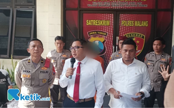 Racuni Istri Hingga Tewas, Pria Ini Ditahan Polres Malang