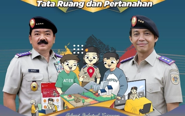 Thumbnail Berita - ATR/BPN Buka Lowongan Kerja untuk Lulusan S1, Simak Persyaratannya 