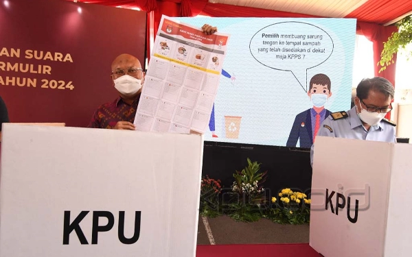 Thumbnail KPU Catat 204 Juta Daftar Pemilih Tetap di Pemilu 2024