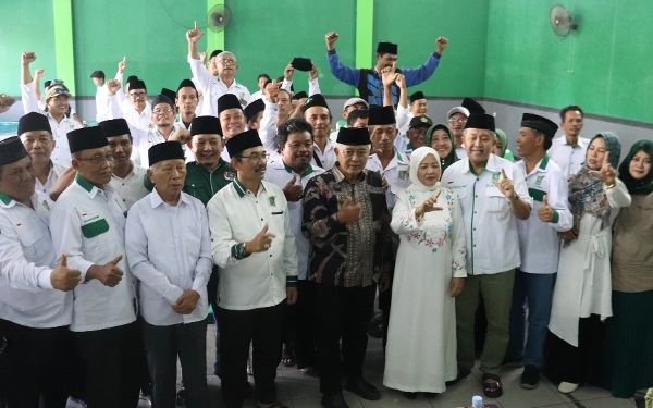 Thumbnail Berita - Panasi Mesin Partai, DCP PKB Kabupaten Malang Konsolidasi Menangkan Paslon Salaf