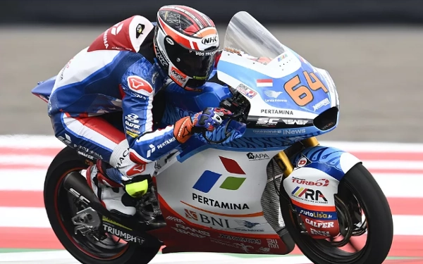 Thumbnail Tim Pertamina Mandalika SAG Tiba-Tiba Hilang dari GP Moto2 2024