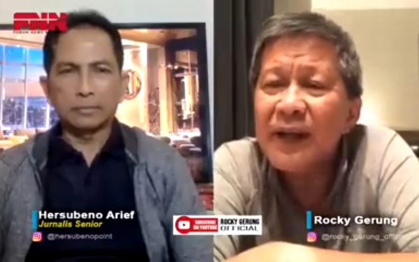 Thumbnail Berita - Ungkap Transaksi Rp 349 Triliun, Rocky Gerung: Apakah DPR Berani Hajar Pak Mahfud?