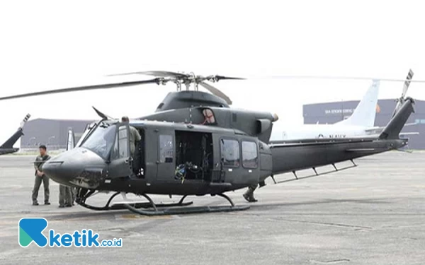 Thumbnail Berita - Helikopter Bell 412 Jatuh di Bandung, TNI AD Kerahkan Tim Investigasi