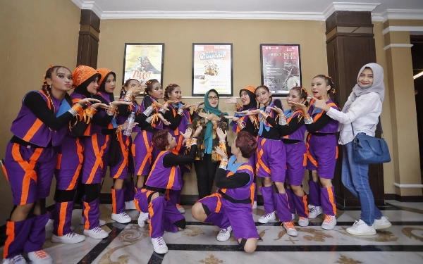 Group Dance Eternal SMPN 1 Surabaya Curi Perhatian dalam Ajang Be The Champion Vol 6