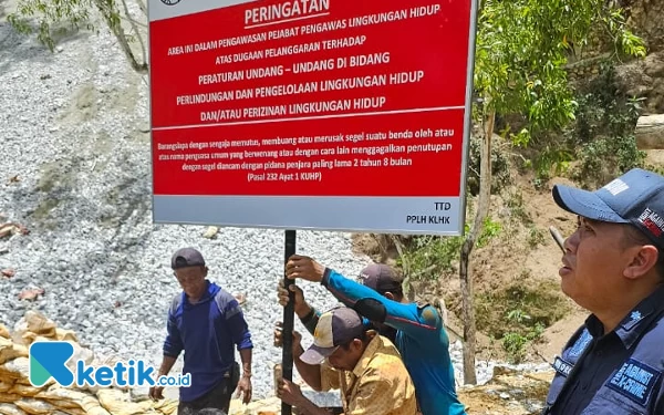 Babak Baru Kasus Tambang GLI Pacitan, KLHK RI Lakukan Investigasi