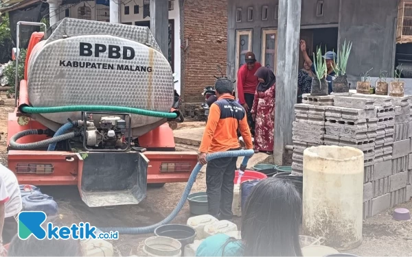 Musim Hujan, Sejumlah Desa di Kabupaten Malang Masih Alami Kekeringan