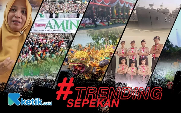 Trending Sepekan: Geger Kasus HIV/AIDS di Pacitan hingga Jalan Sehat Anies-Muhaimin