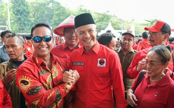 Thumbnail Berita - Masuk Bursa Bakal Cawapres Ganjar Pranowo, Hermawan Sulistyo: Andika Perkasa Gampang 'Dijual'