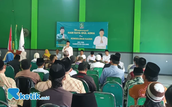 Thumbnail DPC PKB Kabupaten Malang Berkurban Sekaligus Konsolidasi Pilkada 2024