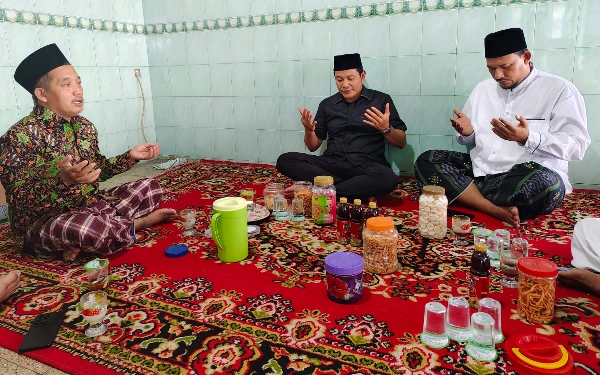 Calon Bupati Sidoarjo Subandi Didoakan Para Kiai Jadi Pemimpin yang Terbaik