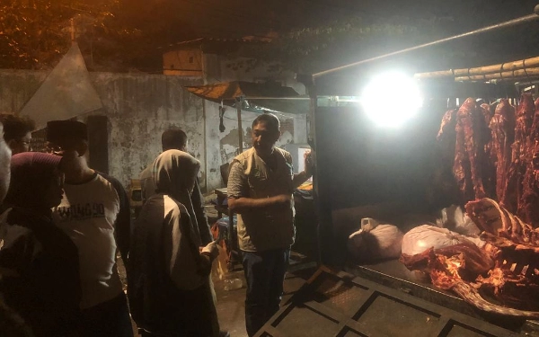 Pemkot Surabaya Temukan Pengiriman Daging Tanpa Surat Resmi