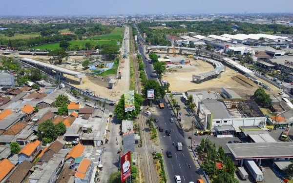 Thumbnail Berita - Polemik Nama Jembatan Layang Juanda Jadi Sorotan, Bupati Sidoarjo Usulkan Nama Layang Soekarno