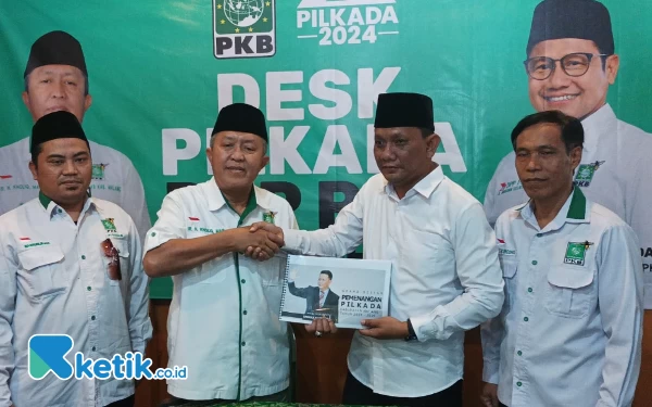 Thumbnail Berita - Kader Gerindra Daftar Cabup Malang Melalui PKB