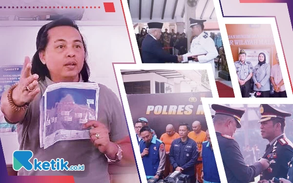 Trending Sepekan: H Lilur Siap Beraksi di Situbondo hingga 4 Kades Halsel Wakili Malut di PJA 2024