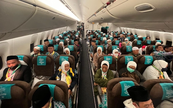 Hari ke-8 Operasional Haji, 45 Ribu Jemaah Tiba di Madinah