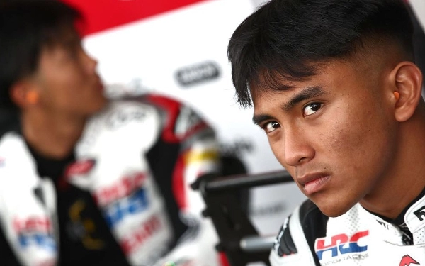 Thumbnail Berita - Ai Ogura Hengkang dari Honda Team Asia Kelas Moto2, Mario Aji Berpeluang Menggantikan!