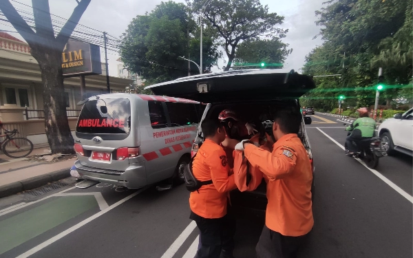 Thumbnail Berita - Naik Motor Jatuh, Warga Malang  yang Dibonceng Tewas