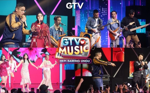 Thumbnail Berita - Duet Ungu Bareng Nabila dan Rony di Gtv Love Music Bikin Gempar Penggemar!